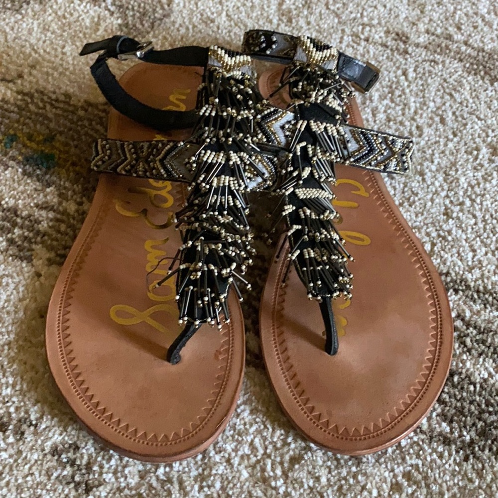 Beaded Sandals